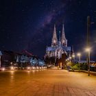 Kölner Dom und Kaiser Wilhelm 