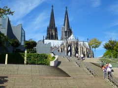 Kölner Dom und Museum Ludwig