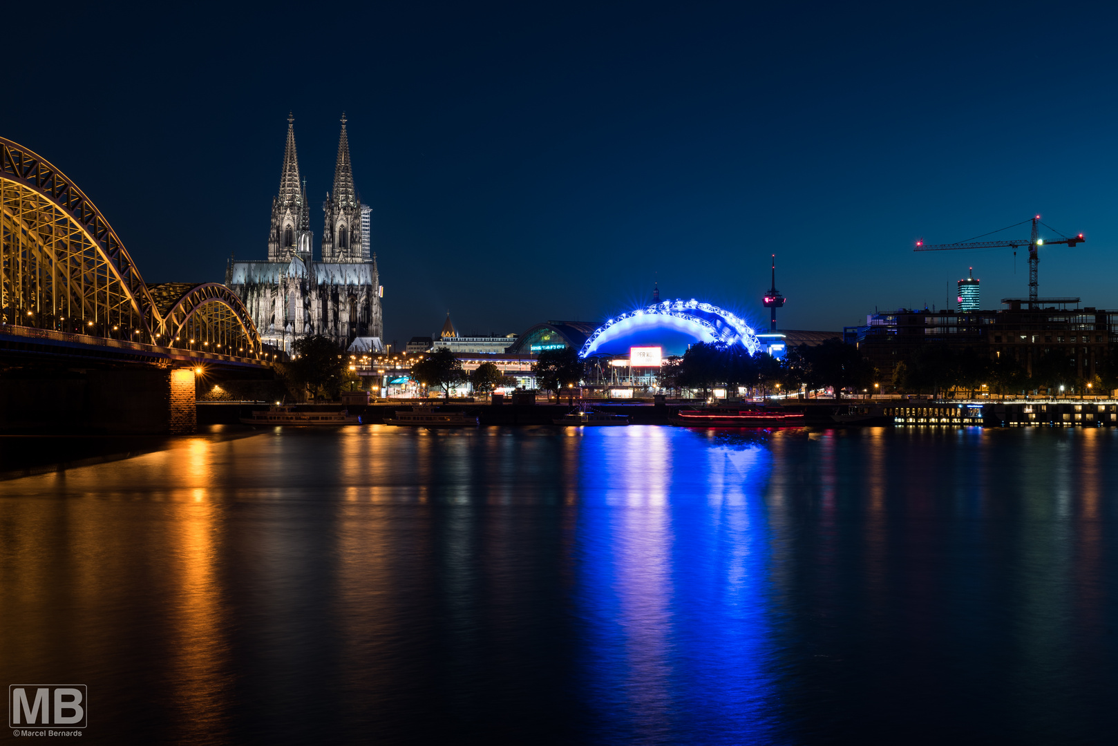 Kölner Dom, und Musical Dome