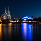 Kölner Dom, und Musical Dome