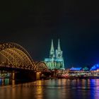 Kölner Dom und Musical-Dome