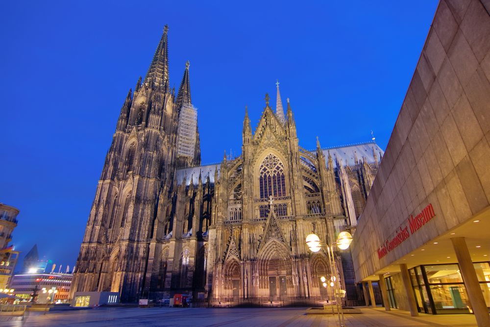 Kölner Dom und Römisch-Germanisches Museum