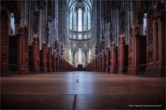 Kölner Dom  ..... UNESCO-Weltkulturerbe