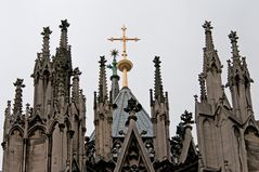 Kölner Dom - viele kleine Türmchen