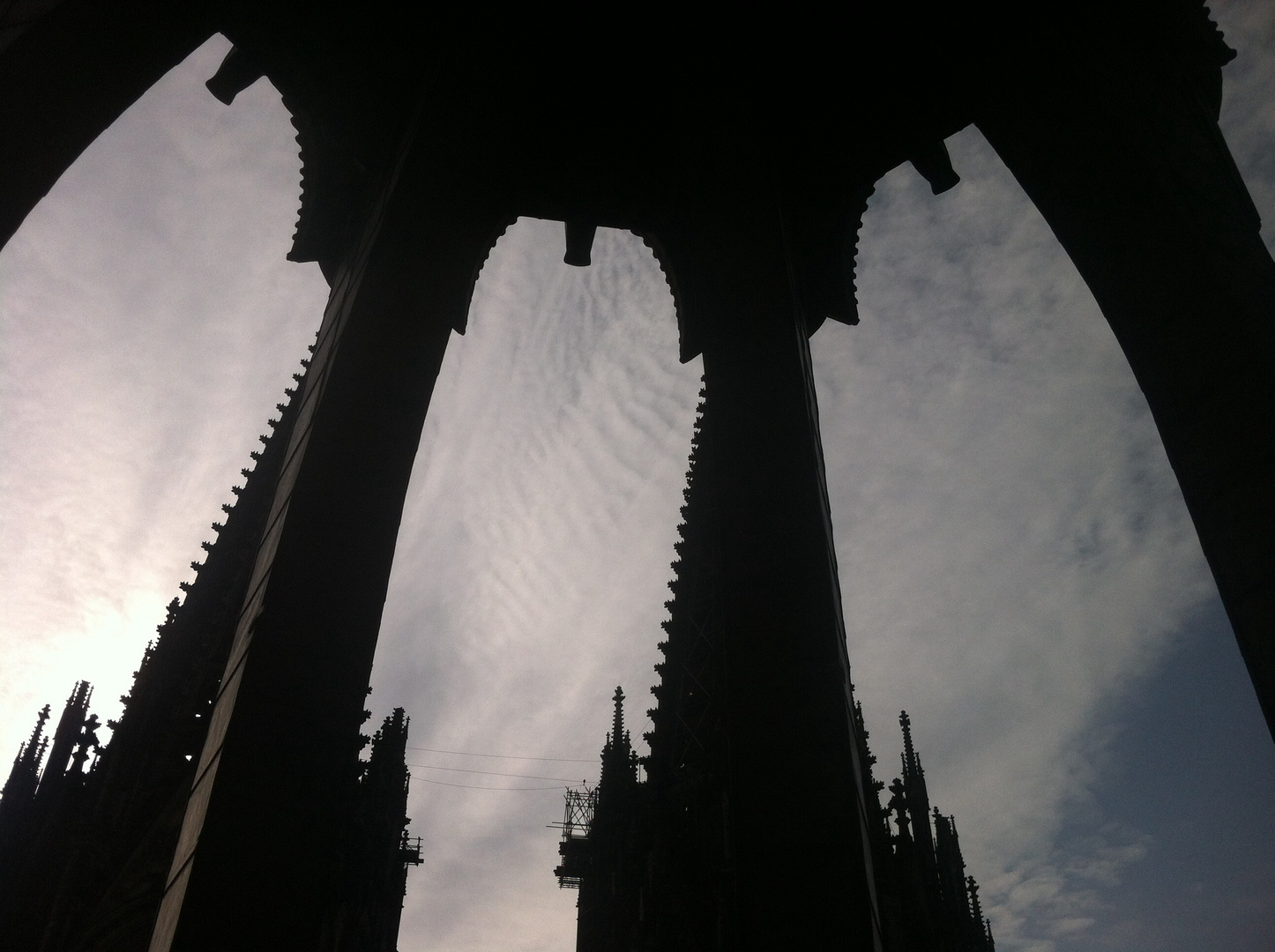 Kölner Dom, Vierungsturm und Westtürme