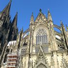 Kölner Dom, vom Roncalliplatz ausgesehen