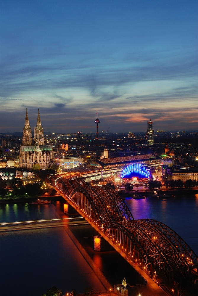 Kölner Dom vom Triangelturm