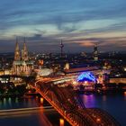 Kölner Dom vom Triangelturm