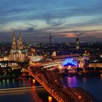 Kölner Dom vom Triangelturm