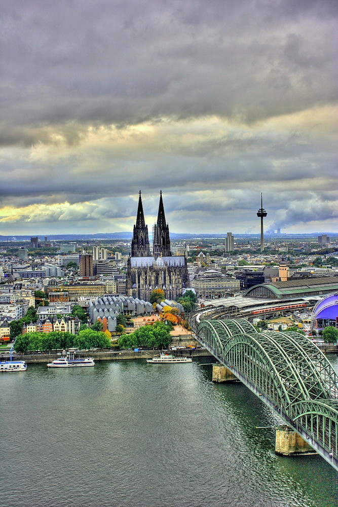 Kölner Dom vom Triangleturm