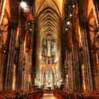 Kölner Dom von innen