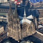 Kölner Dom von oben