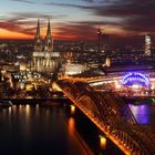 Kölner Dom von oben