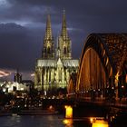 Kölner Dom zum Jahresbeginn