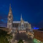 Kölner Dom zur Blauen Stunde