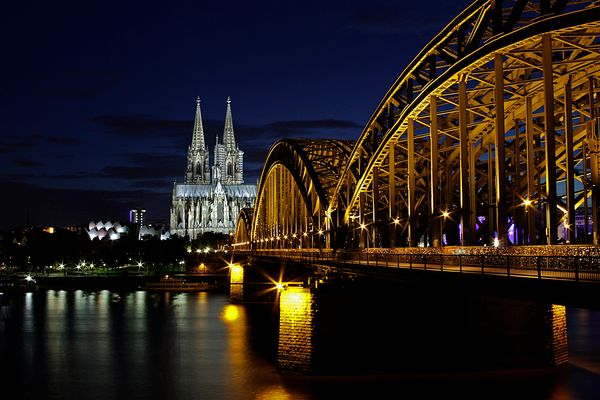 Kölner Dom@Colore