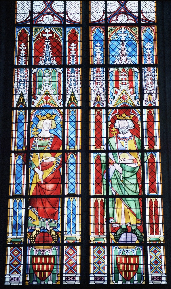 Kölner Domfenster Ausschnitt