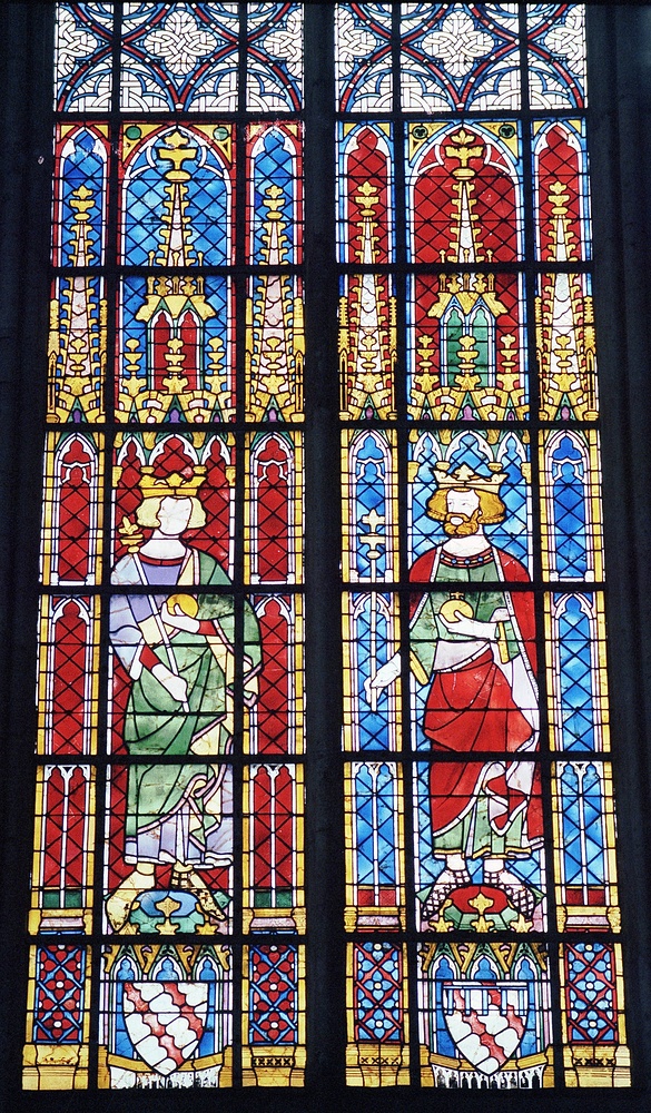 Kölner Domfenster Ausschnitt