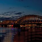 Kölner Dom,Hohenzollernbrücke 025