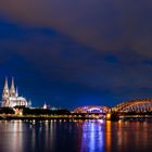 Kölner Dom,Hohenzollernbrücke