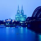 Kölner Dom+Hohenzollernbrücke und Ludwig Museum