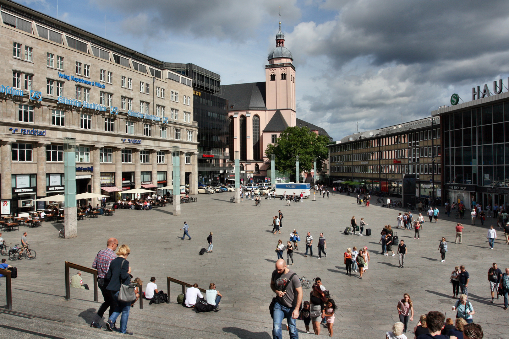 Kölner Domplatte 