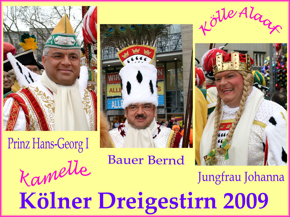 Kölner Dreigestirn 2009