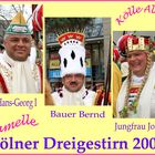 Kölner Dreigestirn 2009