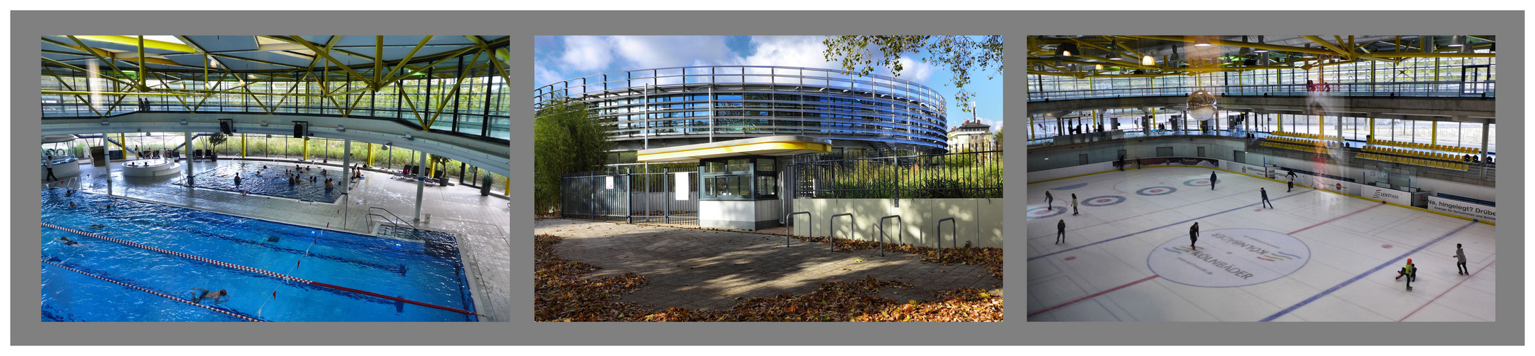 Kölner Eis- und Schwimmstadion LENTPARK