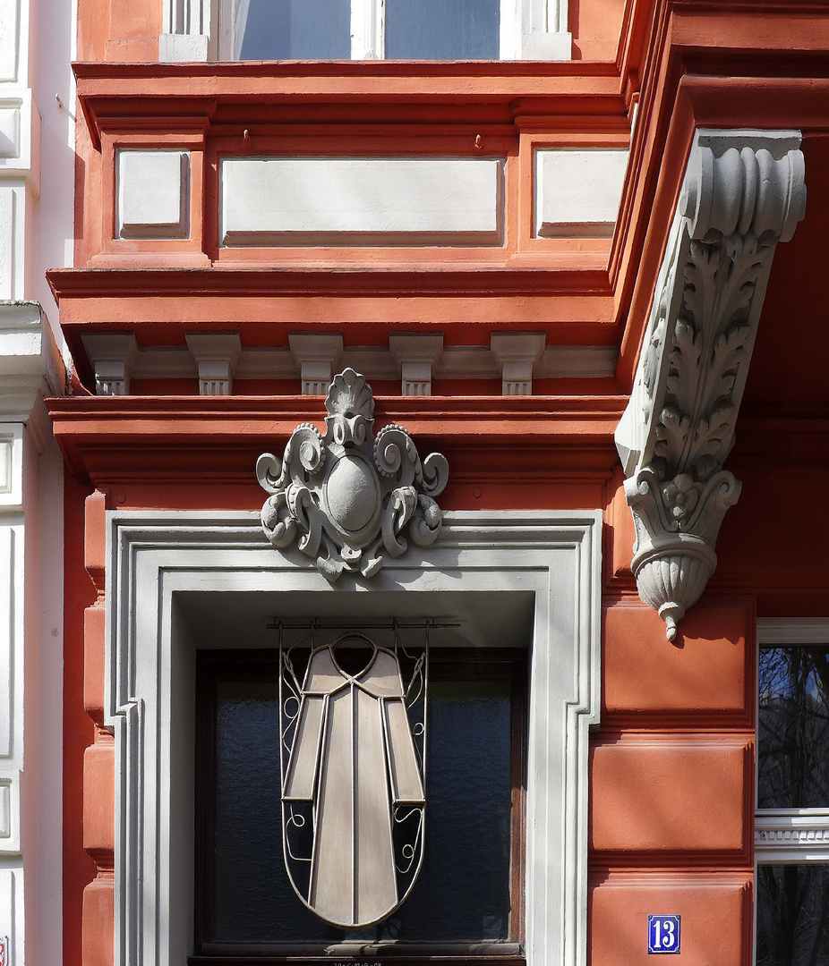 Kölner Fassadenschmuck