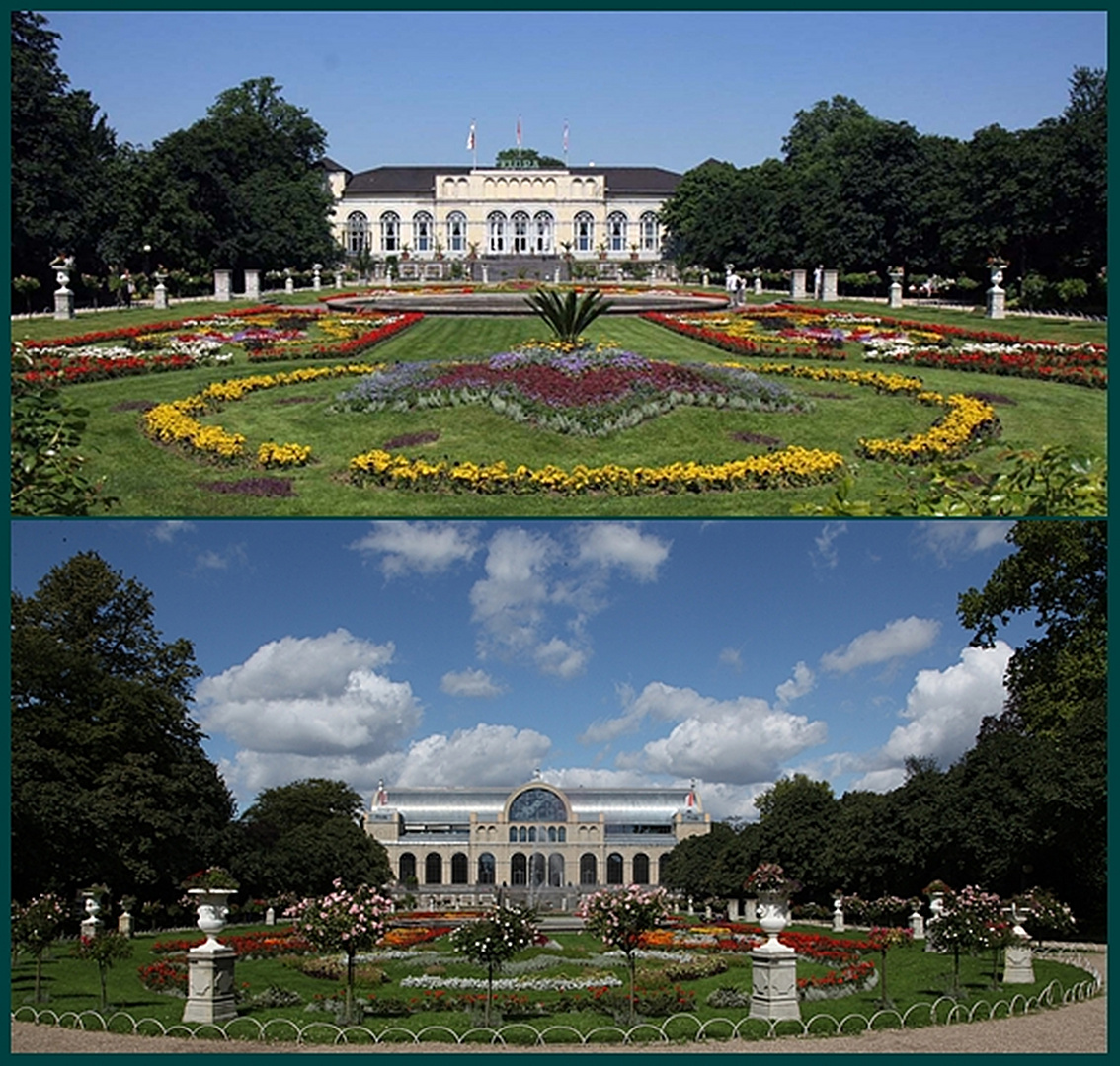 Kölner Flora-Haus ALT und NEU