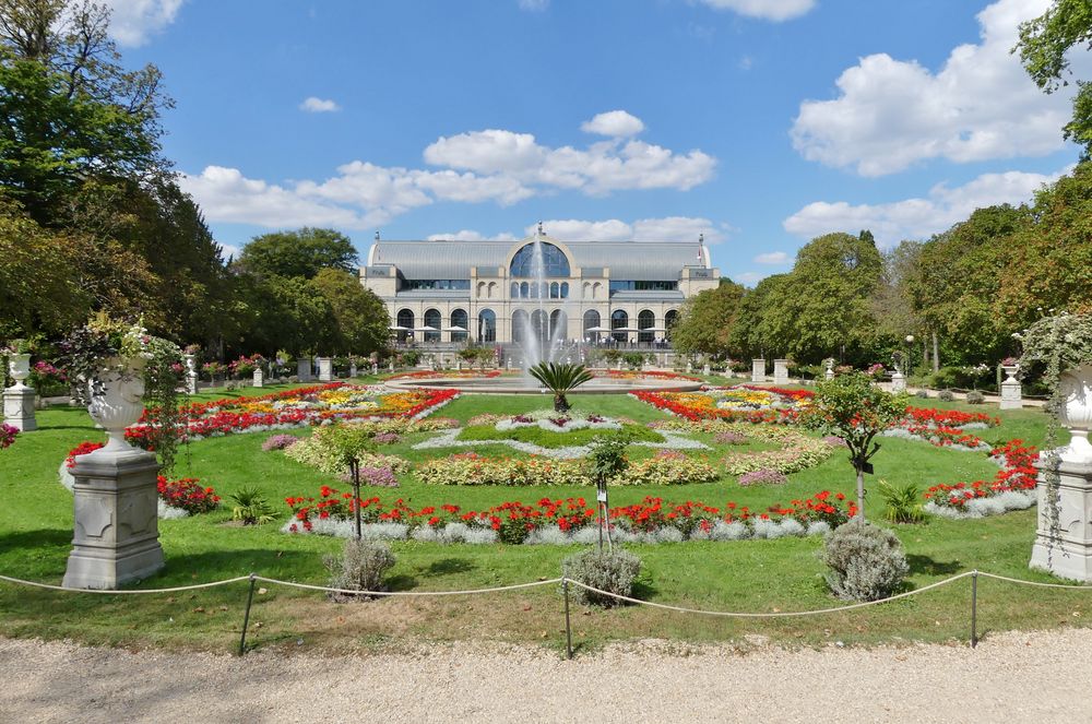 Kölner Flora Heute war ich mal wieder im Botanischen Garten von Köln