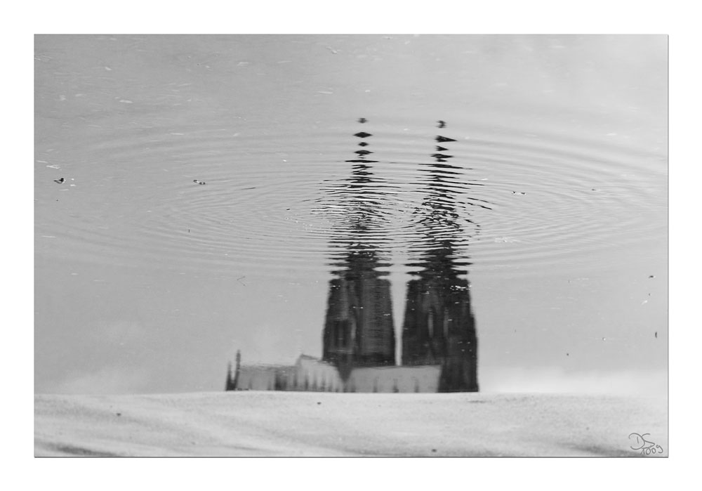 Kölner Funkturm am Sandstarnd