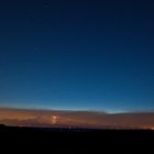 Kölner Gewitter aus 120 Km Entfernung