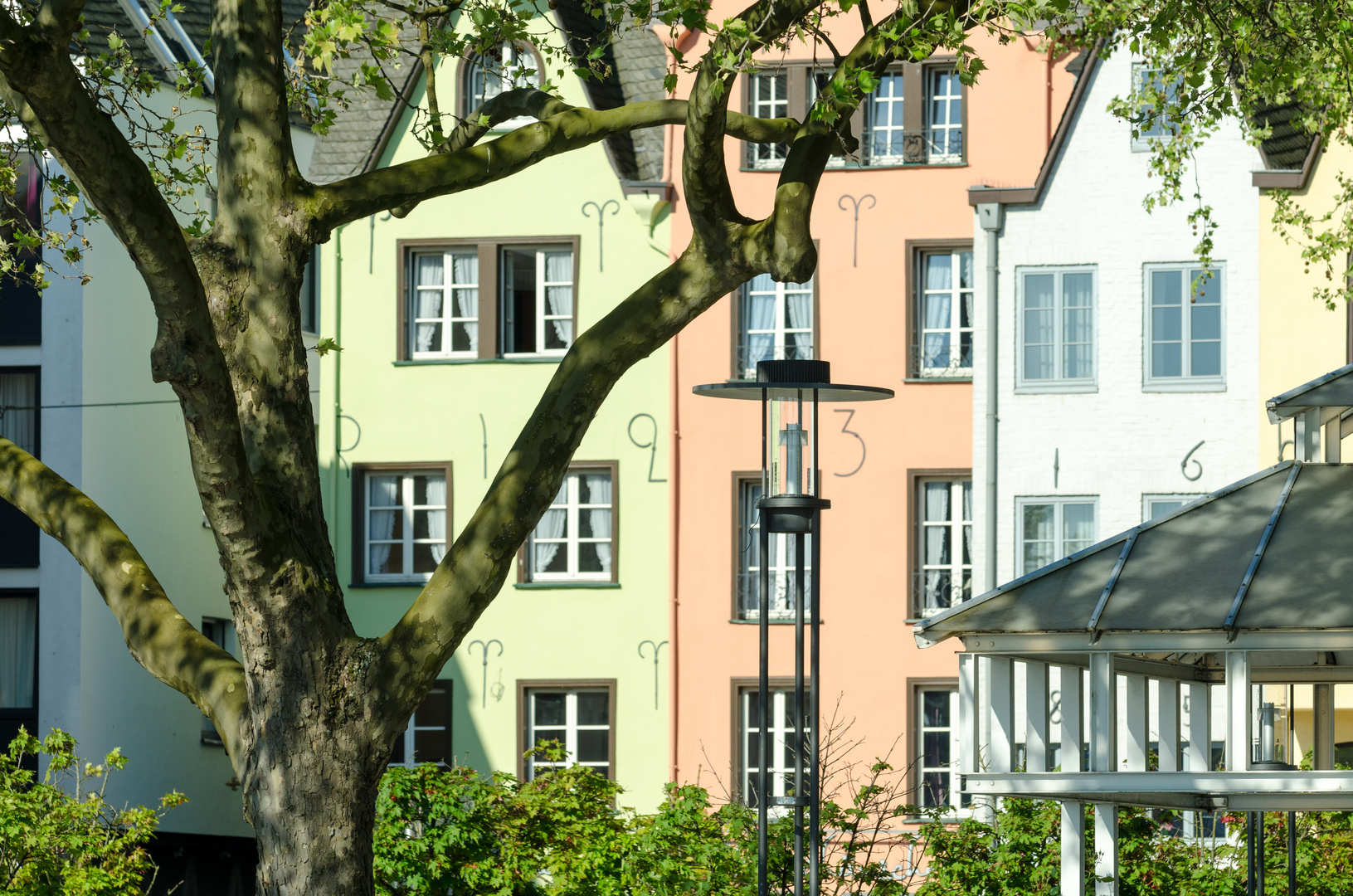 Kölner Giebel in der Altstadt