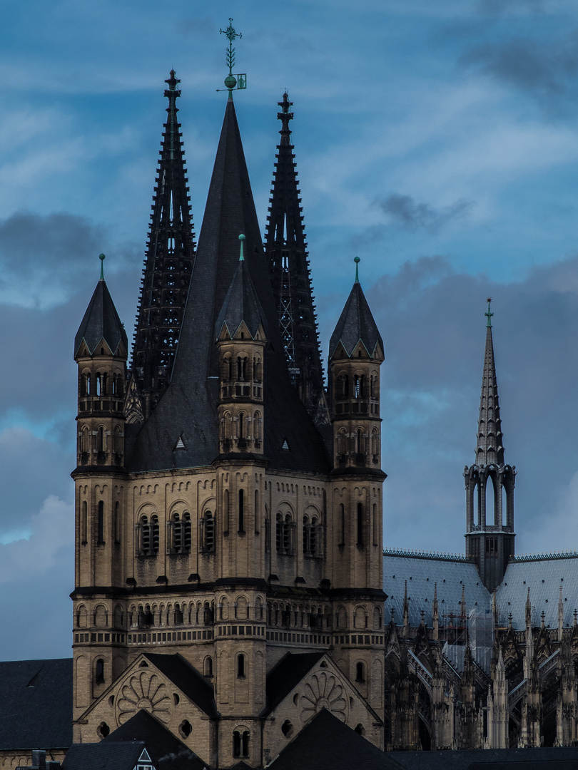 Kölner Groß Sankt Martin-Dom :-)