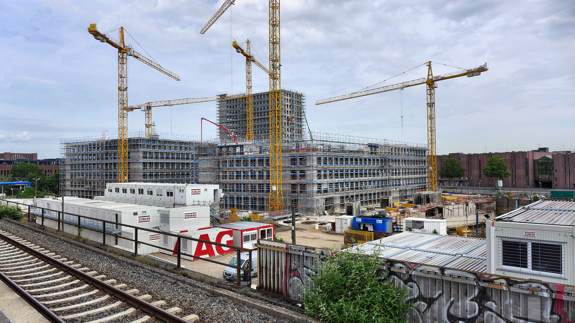 Kölner Großbaustelle