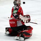 Kölner Haie vs. Iserlohn Roosters - Torhüter Frank Doyle....