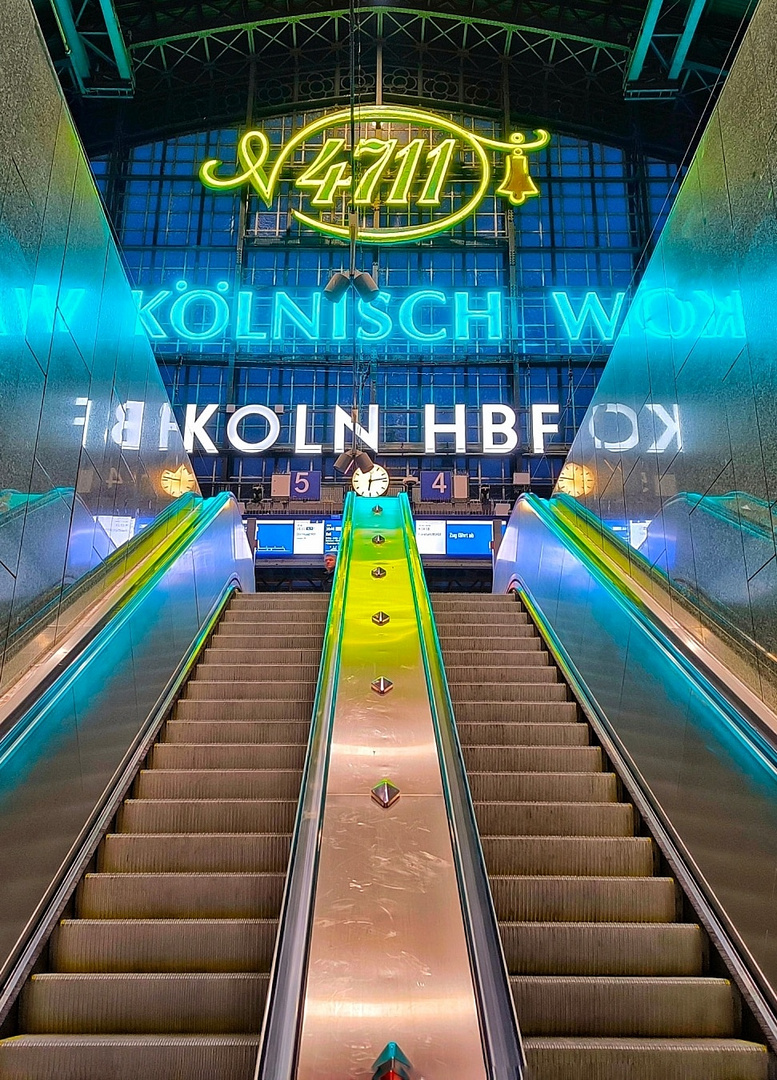 Kölner Hauptbahnhof 