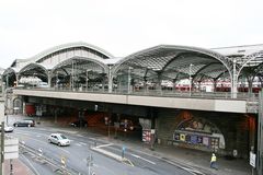 Kölner Hauptbahnhof (04.01.2012)