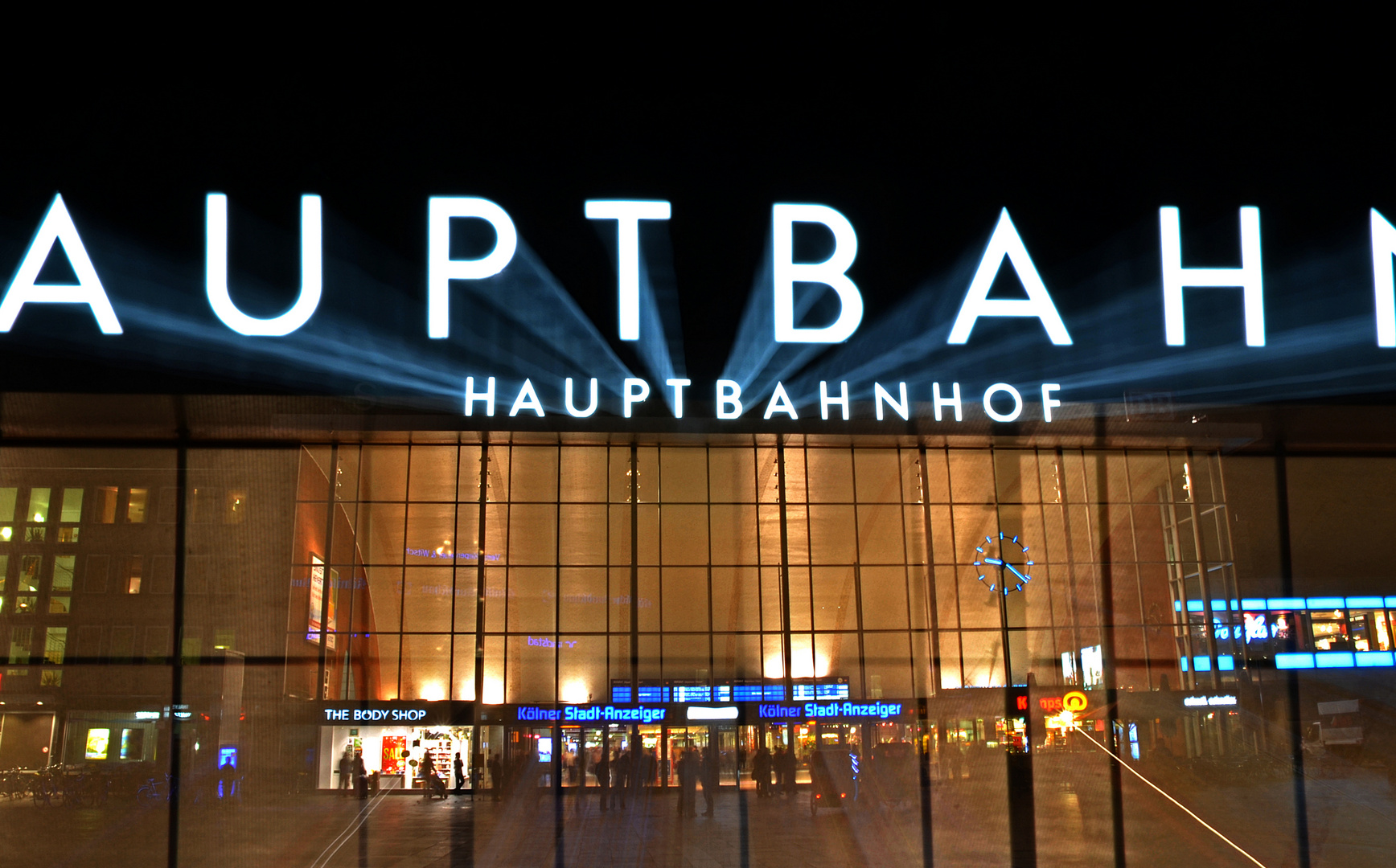 Kölner Hauptbahnhof