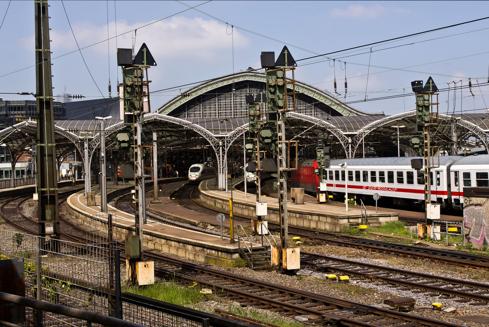 Kölner Hauptbahnhof