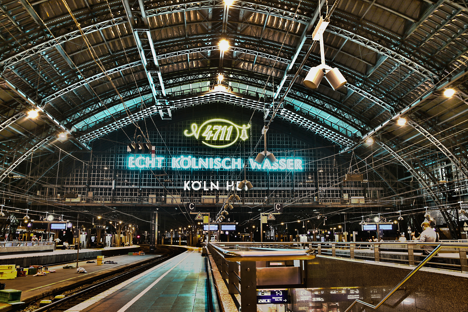 Kölner Hauptbahnhof