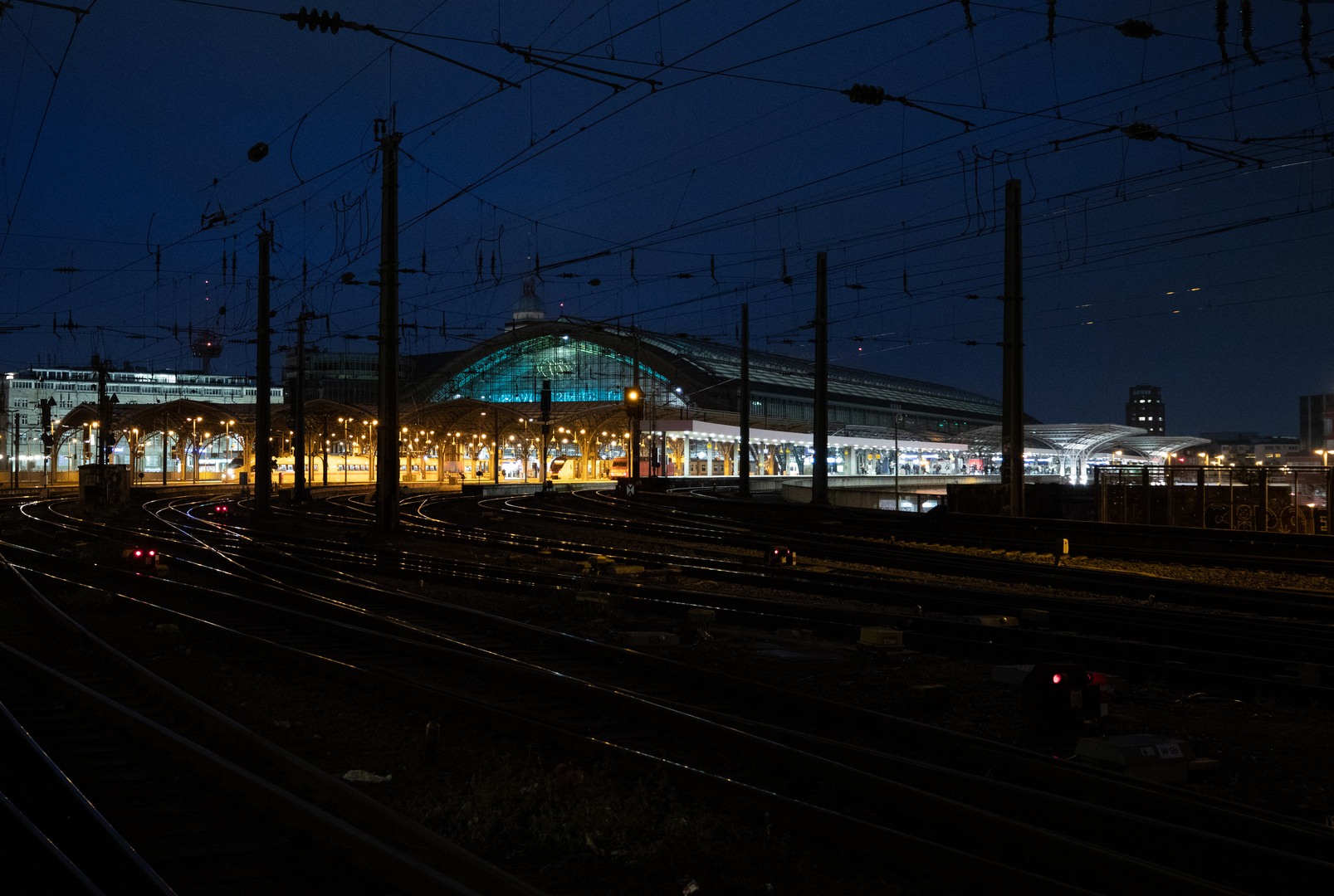 Kölner Hauptbahnhof Cologne Central Station