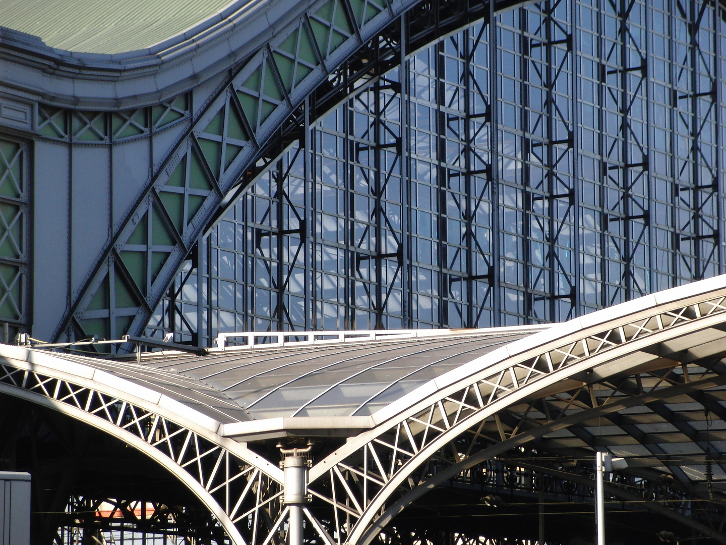 Kölner Hauptbahnhof (Detail)