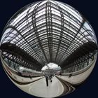 Kölner Hauptbahnhof eingekreist