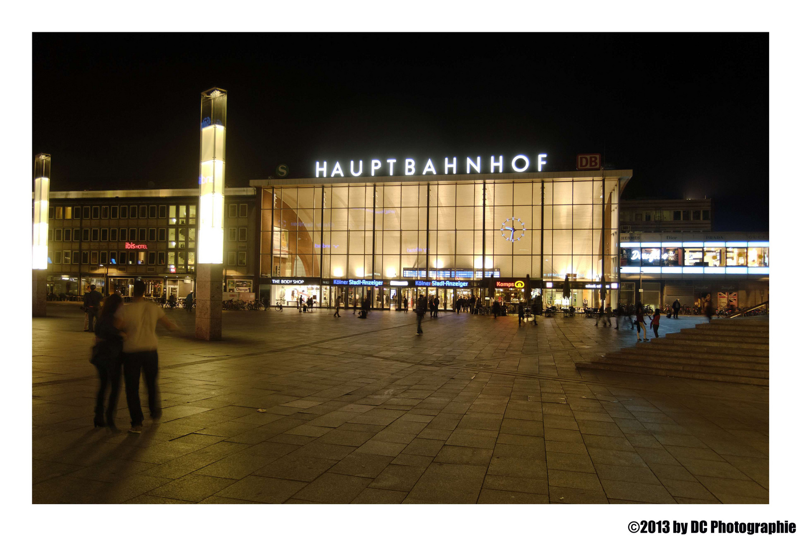 Kölner Hauptbahnhoff