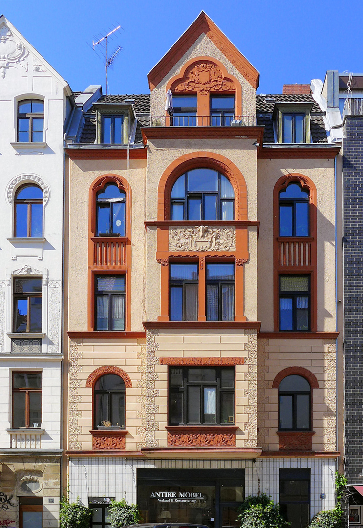 Kölner Hausfassade