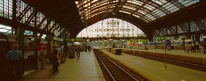 Kölner HBF von Alexander Bauer