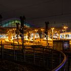 Kölner Hbf bei Nacht